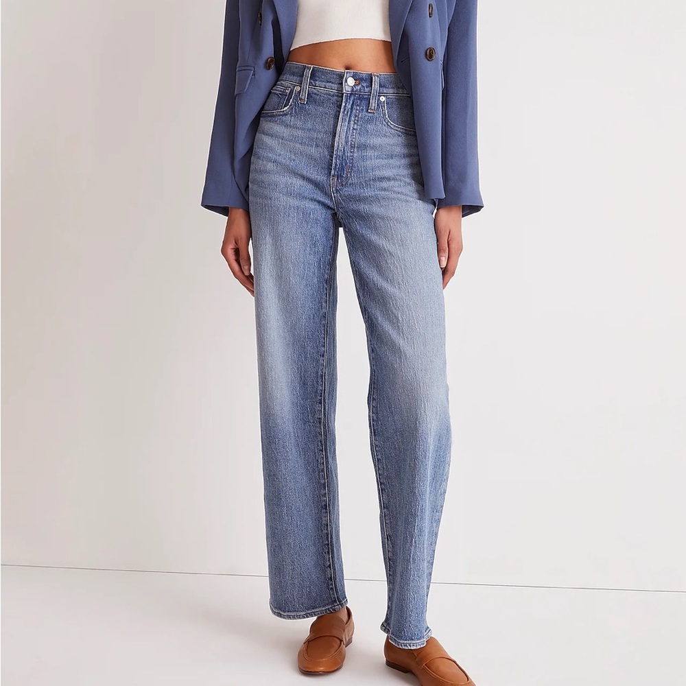 Madewell The Perfect Vintage Wide-Leg Jean SZ 25P NN170